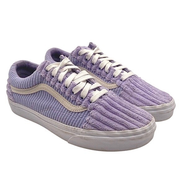 Vans Shoes - Vans Old Skool Anderson Paak Yes Lawd Corduroy Purple Mens 8 Womens 9.5